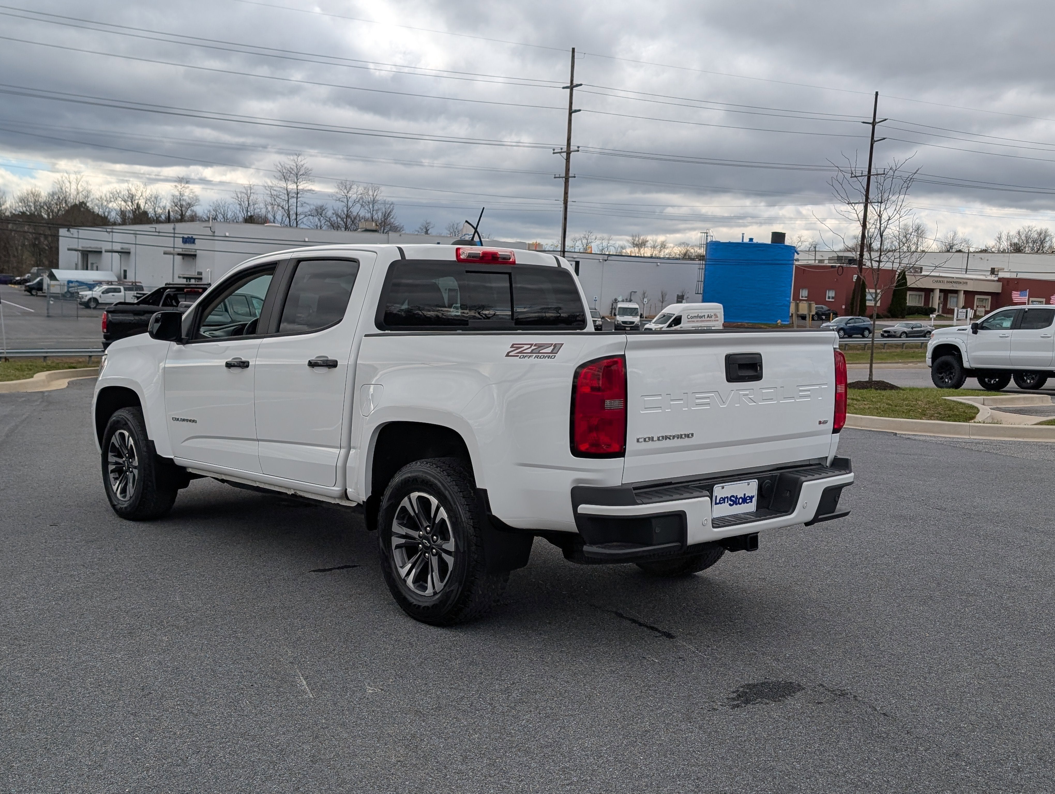 2021 Chevrolet Colorado 4WD Z71