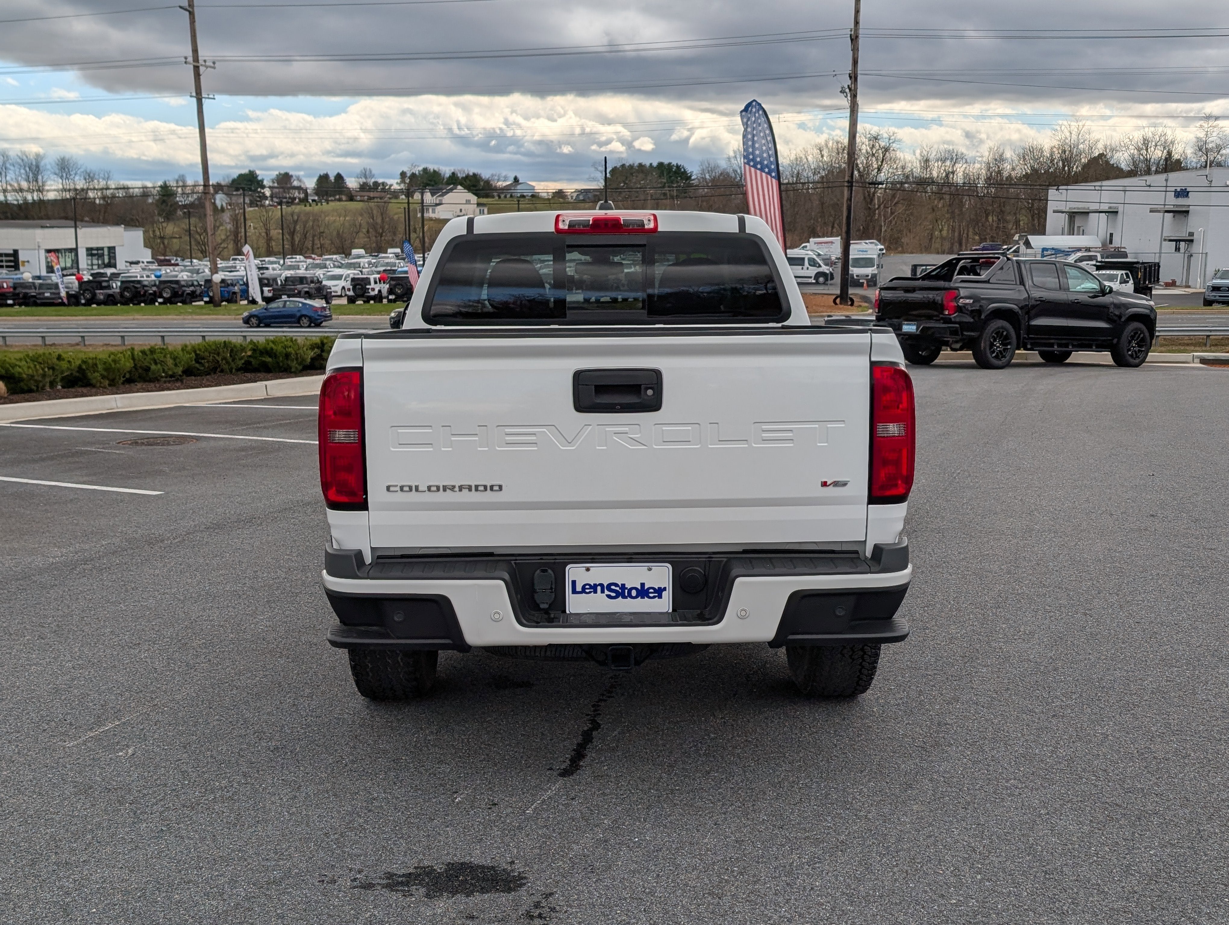 2021 Chevrolet Colorado 4WD Z71