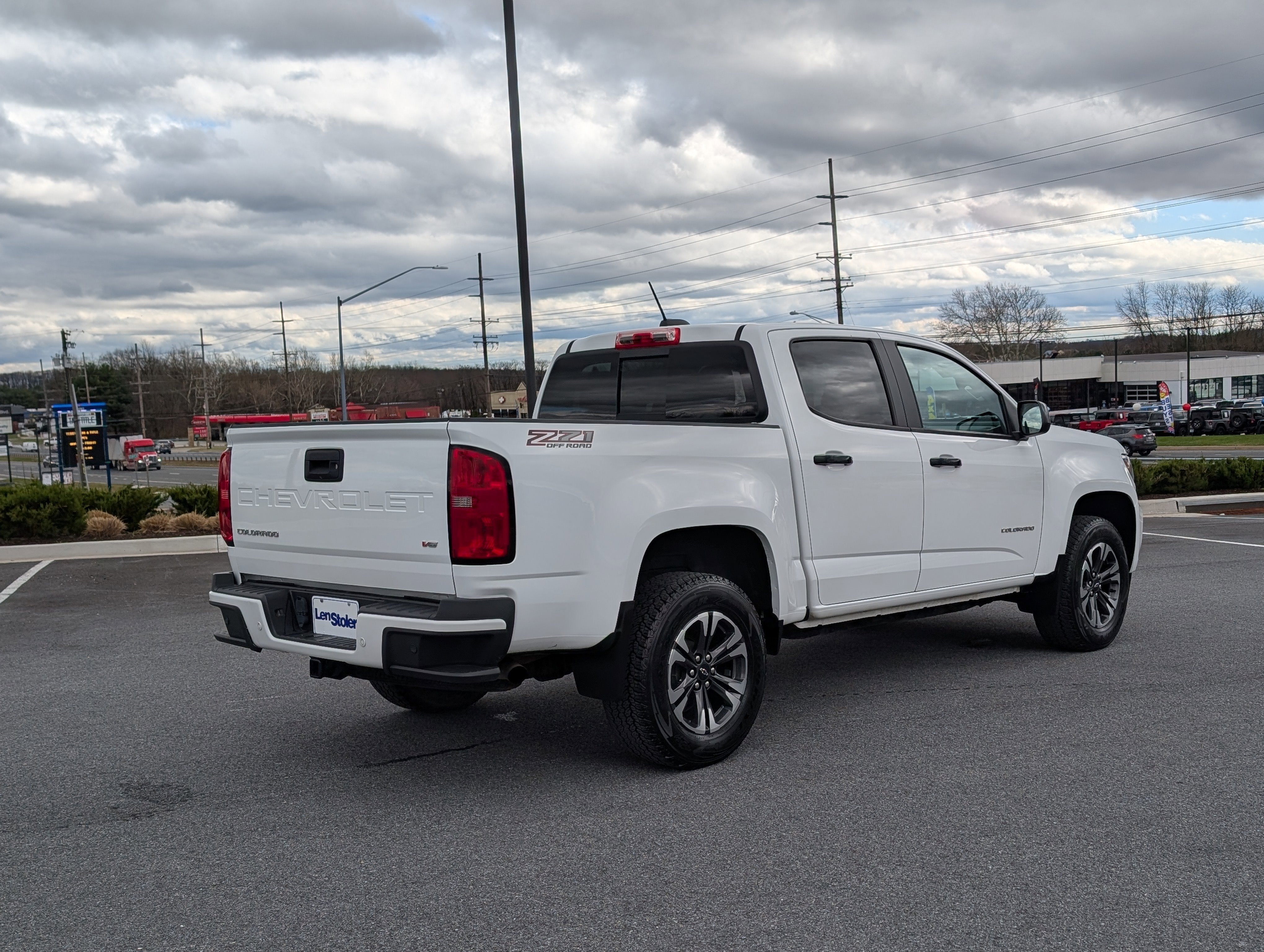 2021 Chevrolet Colorado 4WD Z71