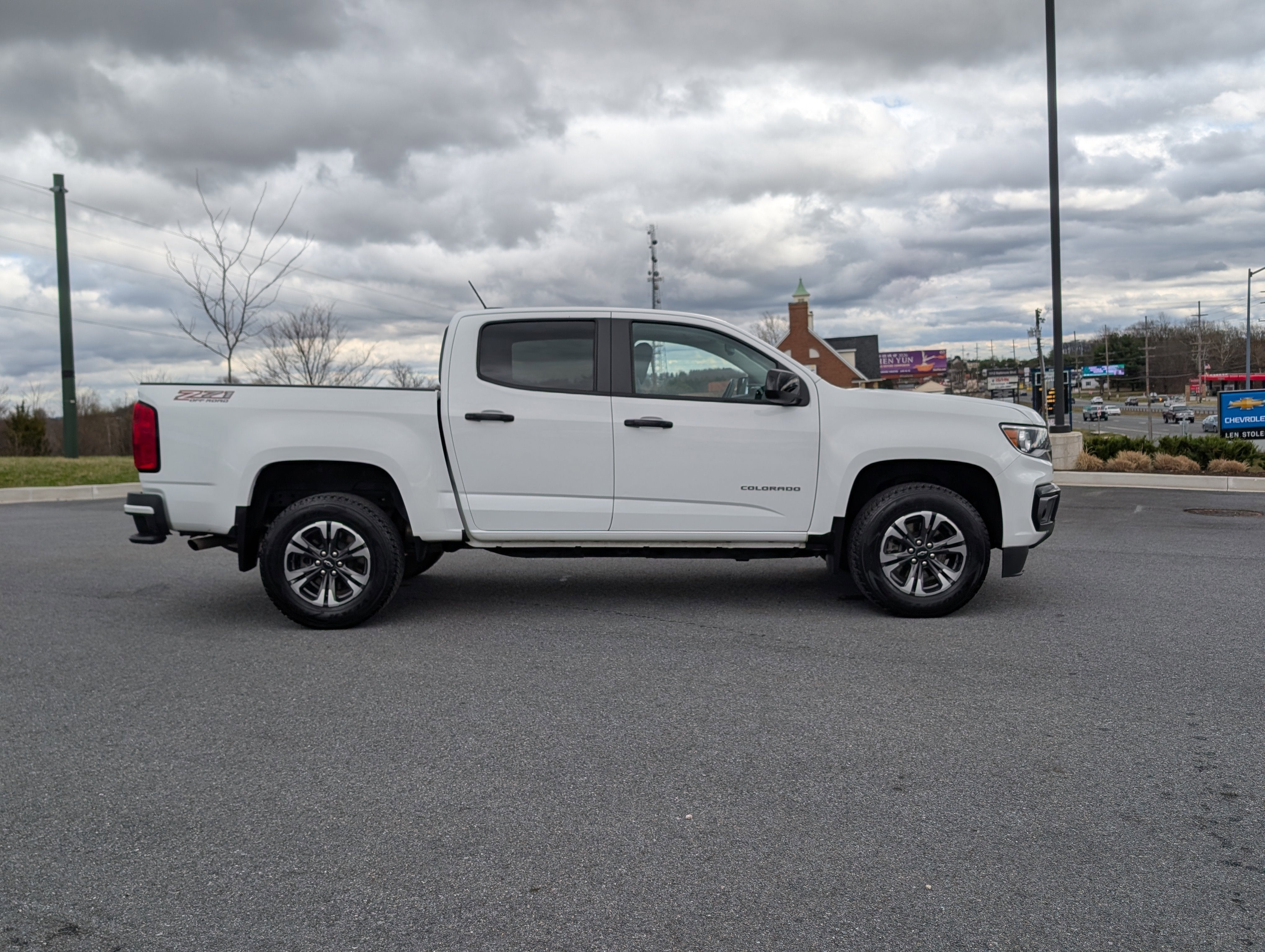 2021 Chevrolet Colorado 4WD Z71