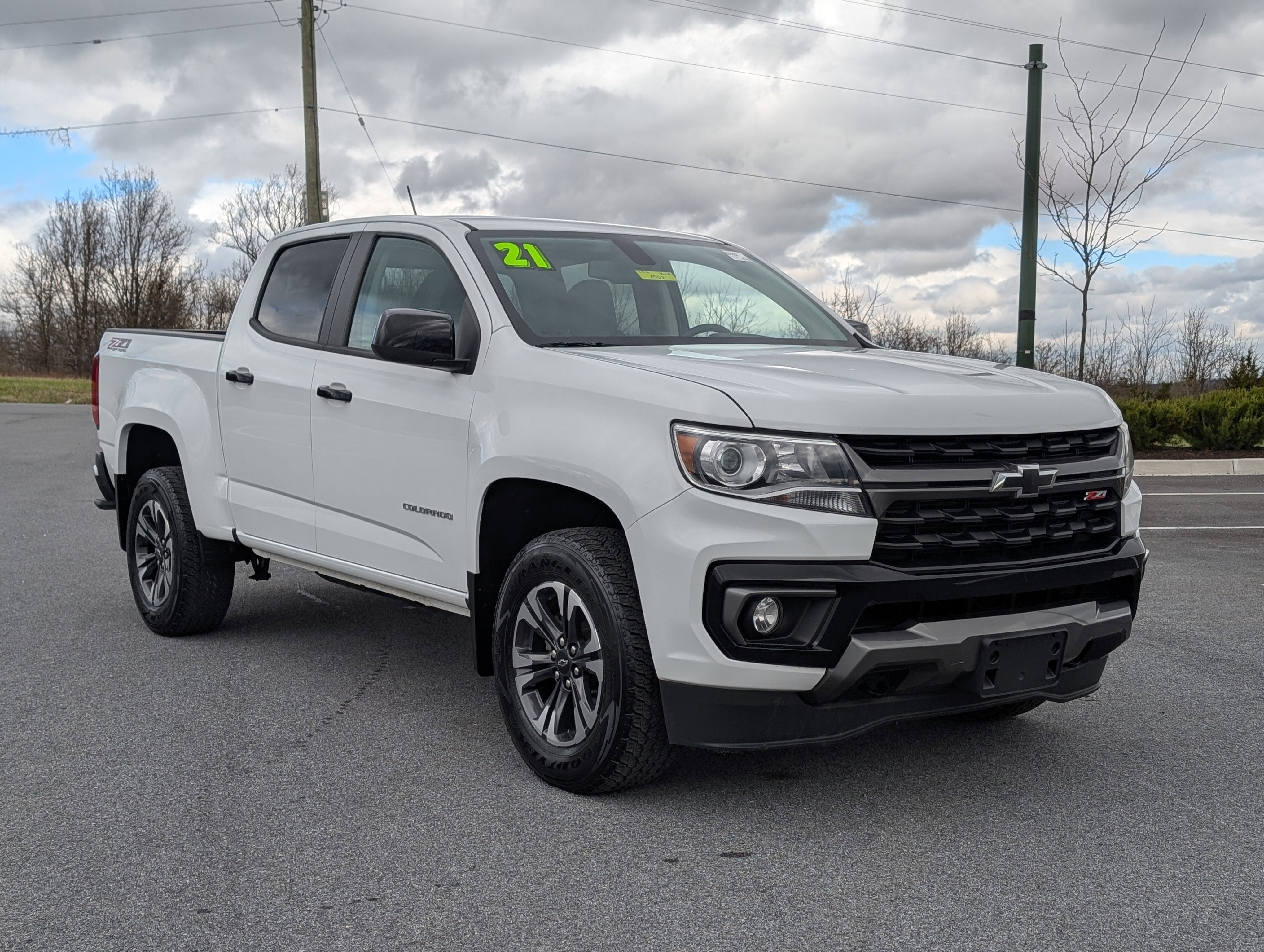 2021 Chevrolet Colorado 4WD Z71
