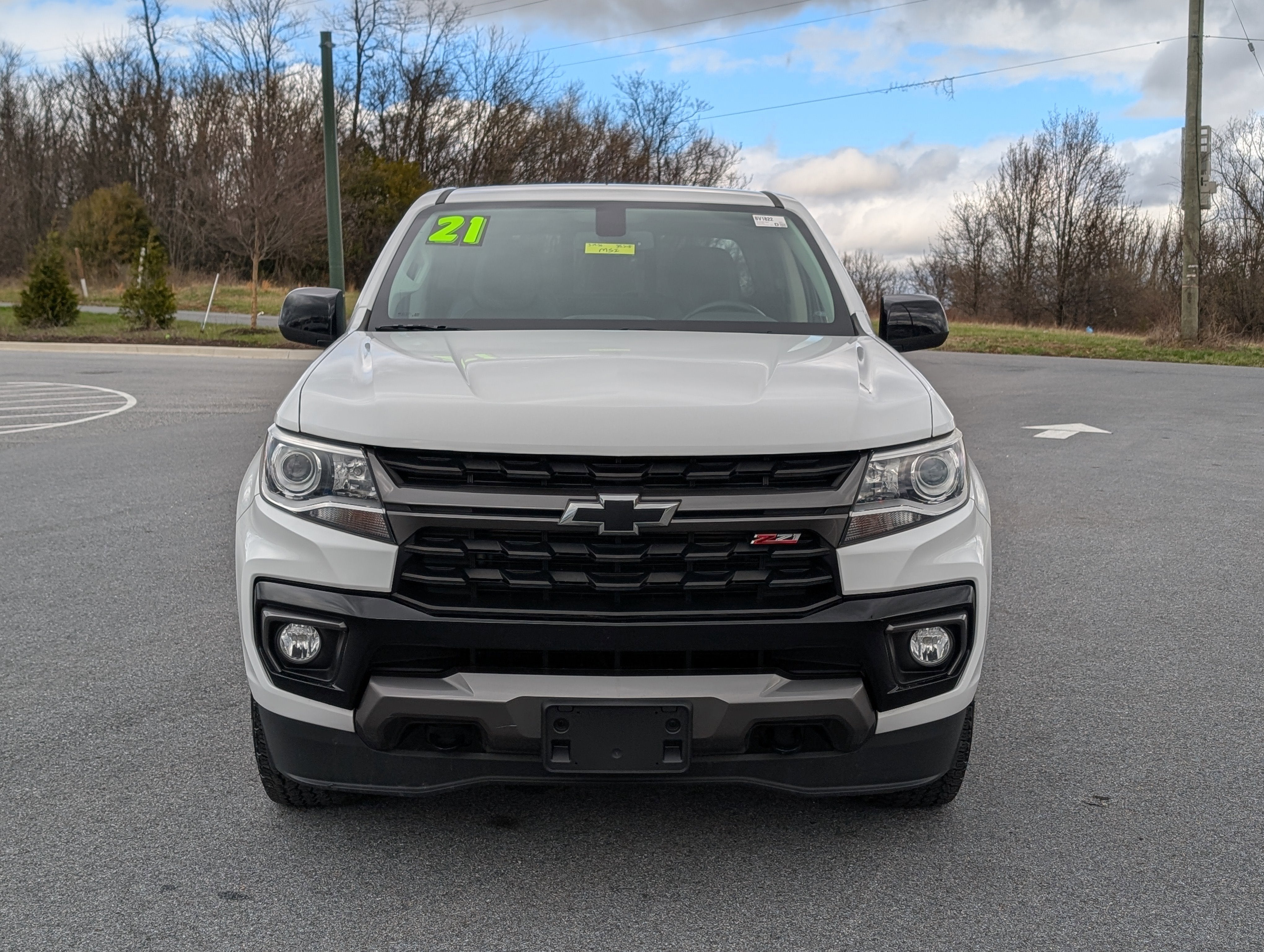 2021 Chevrolet Colorado 4WD Z71