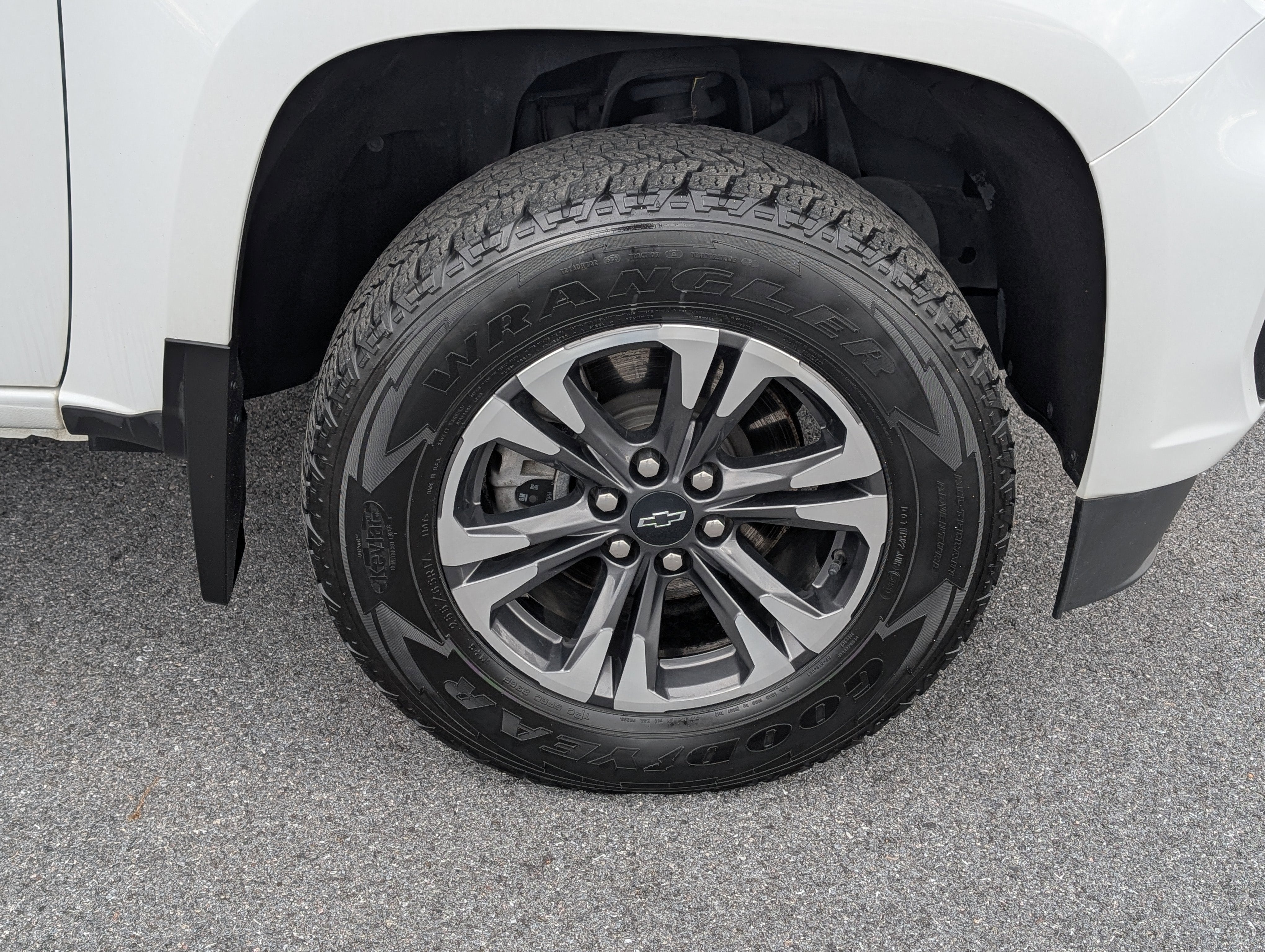 2021 Chevrolet Colorado 4WD Z71