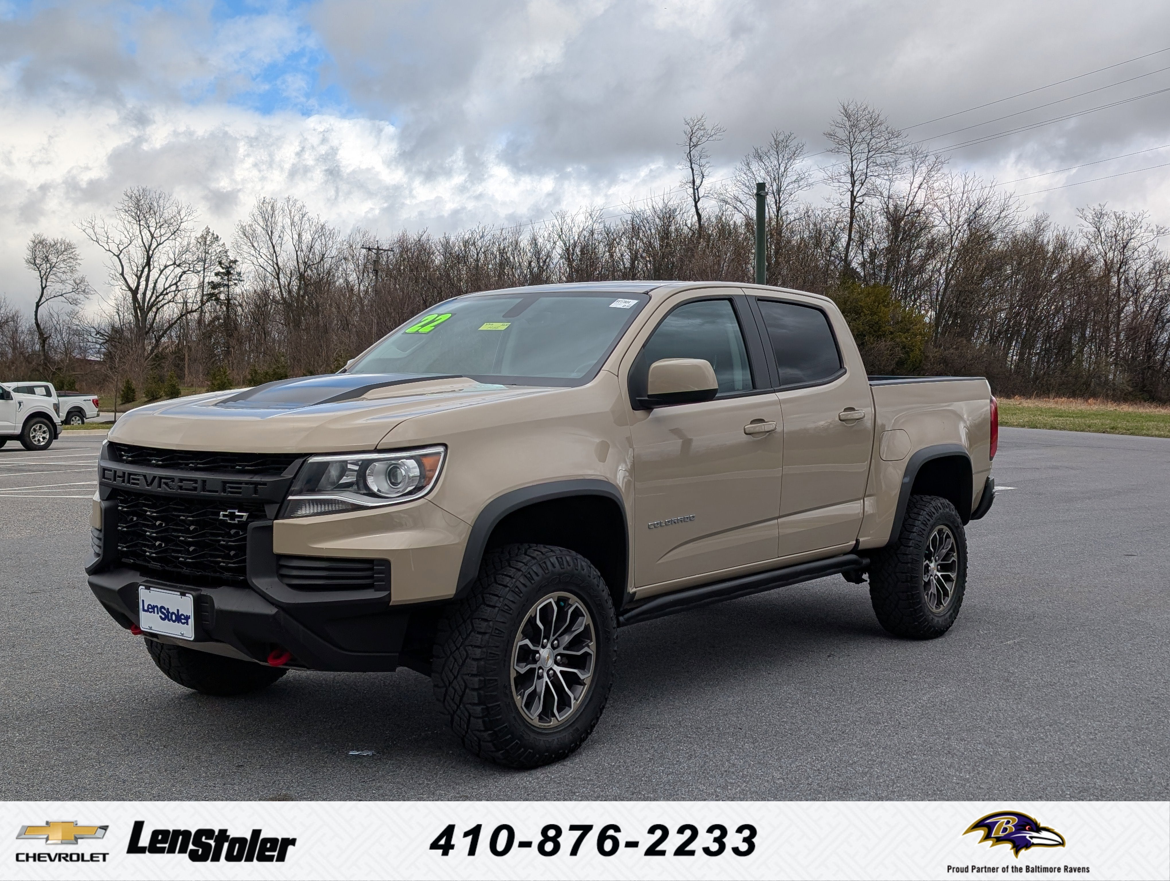 2022 Chevrolet Colorado ZR2