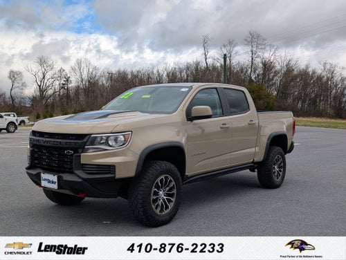 2022 Chevrolet Colorado ZR2