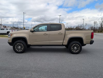 2022 Chevrolet Colorado ZR2