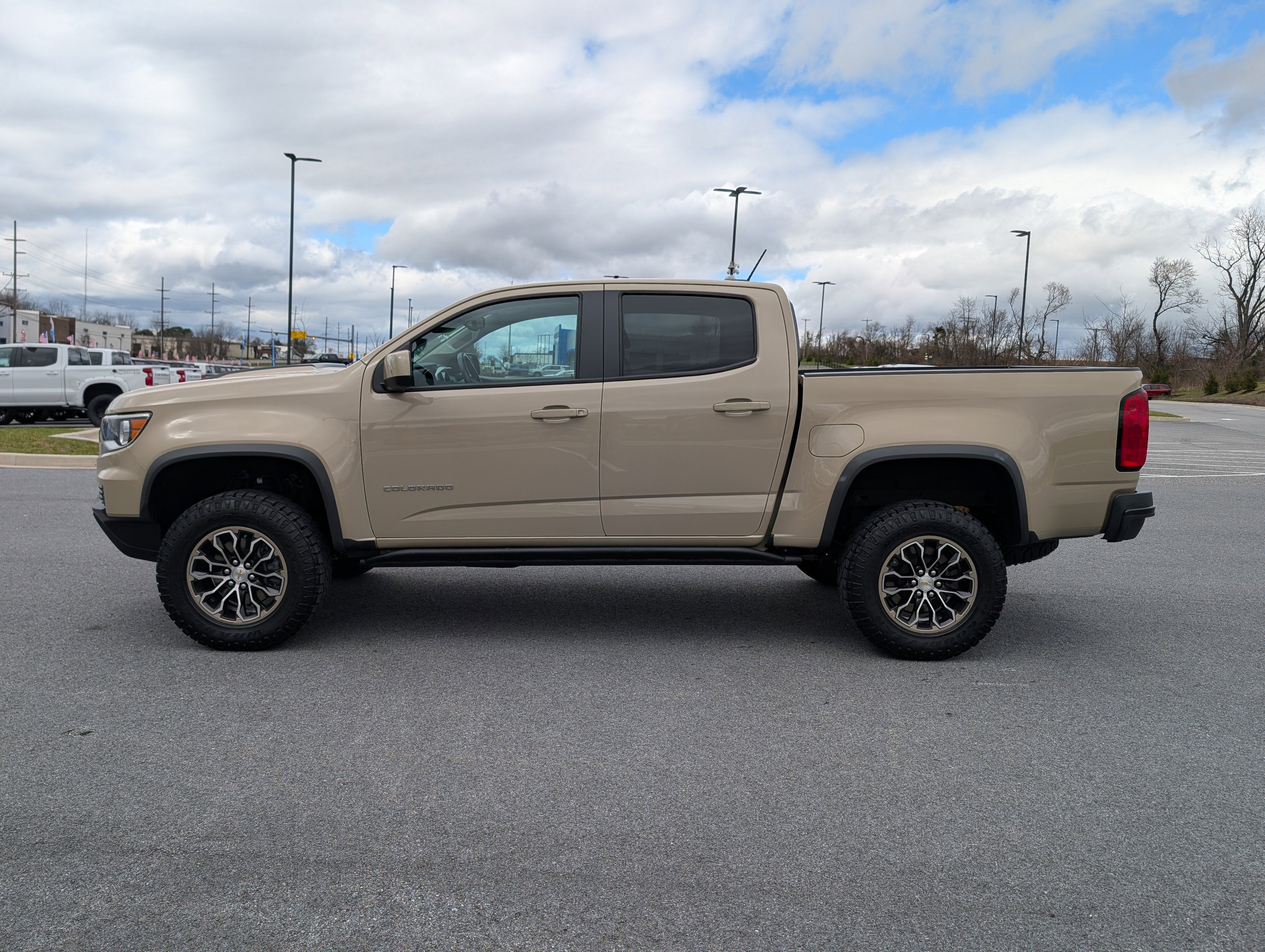 2022 Chevrolet Colorado ZR2