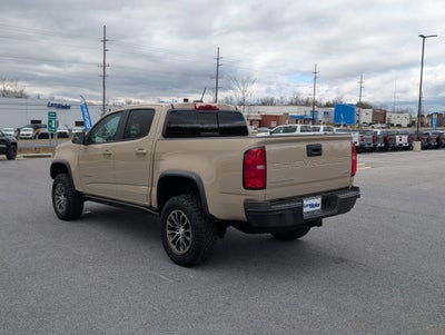2022 Chevrolet Colorado ZR2