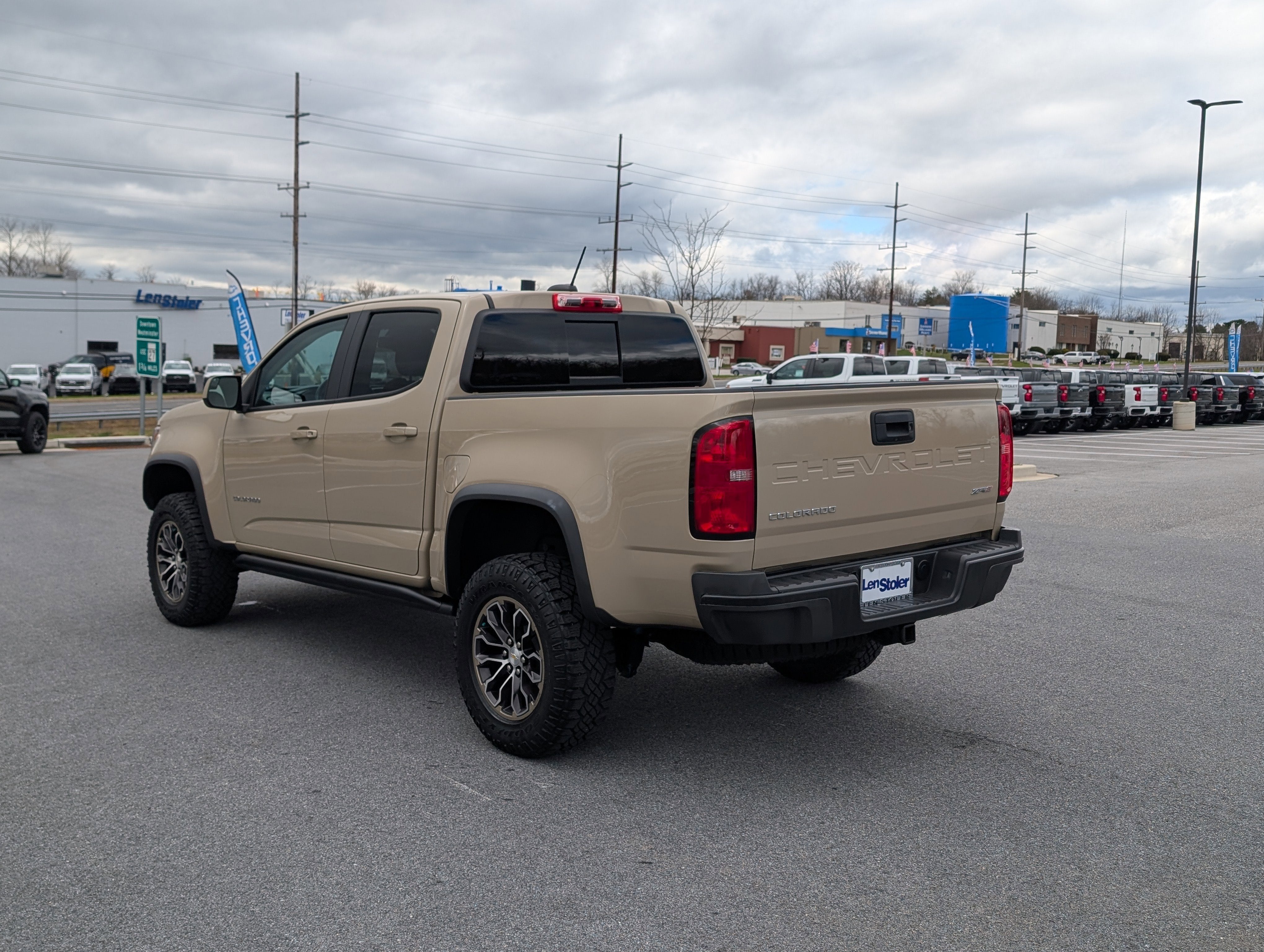 2022 Chevrolet Colorado ZR2