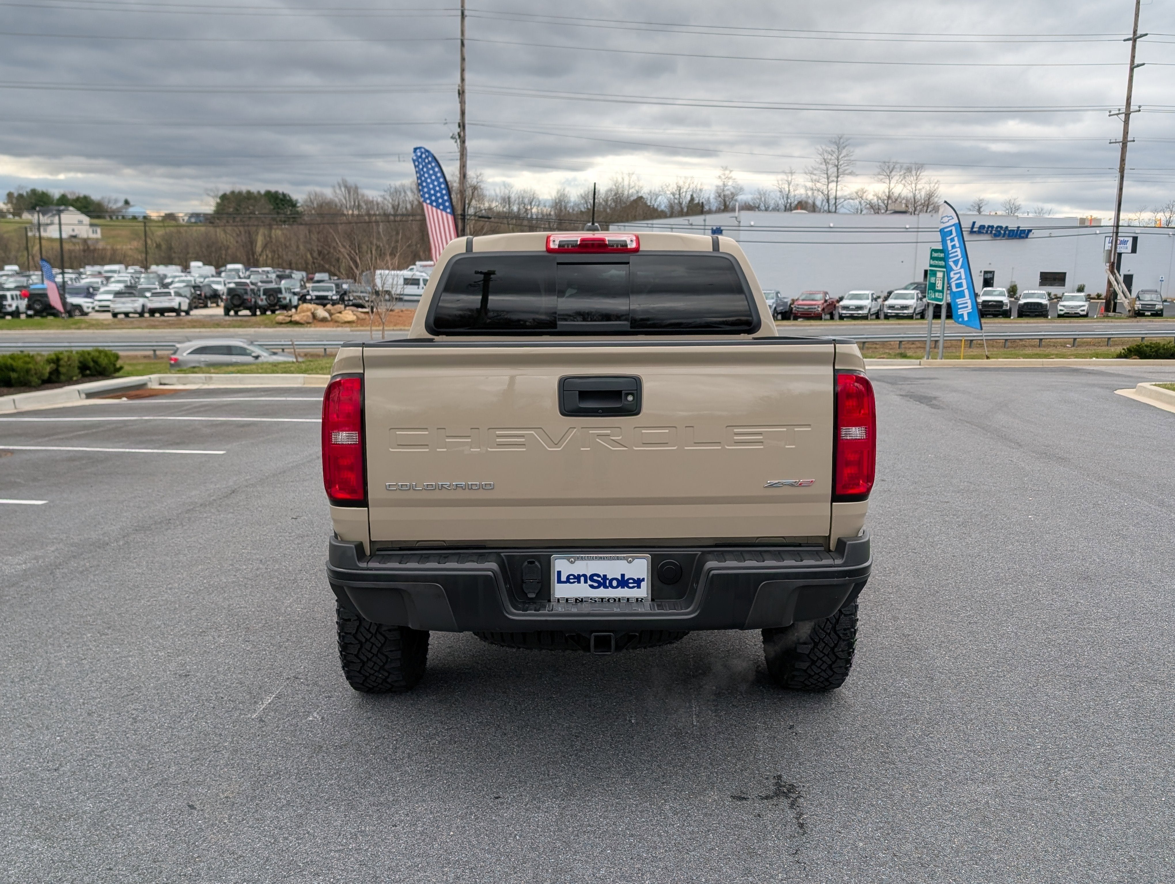 2022 Chevrolet Colorado ZR2