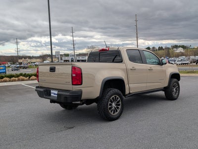 2022 Chevrolet Colorado ZR2