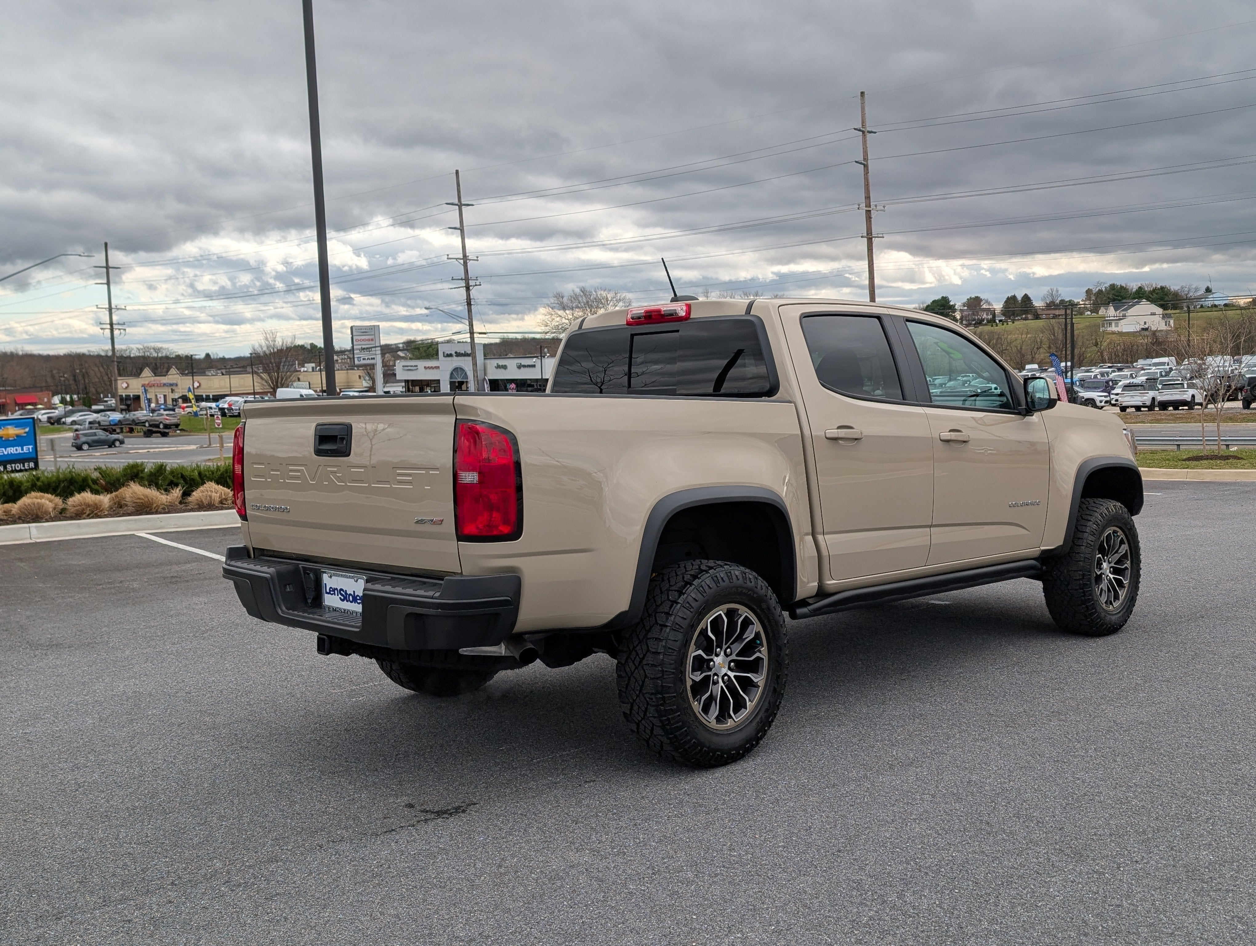 2022 Chevrolet Colorado ZR2