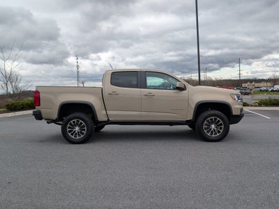 2022 Chevrolet Colorado ZR2