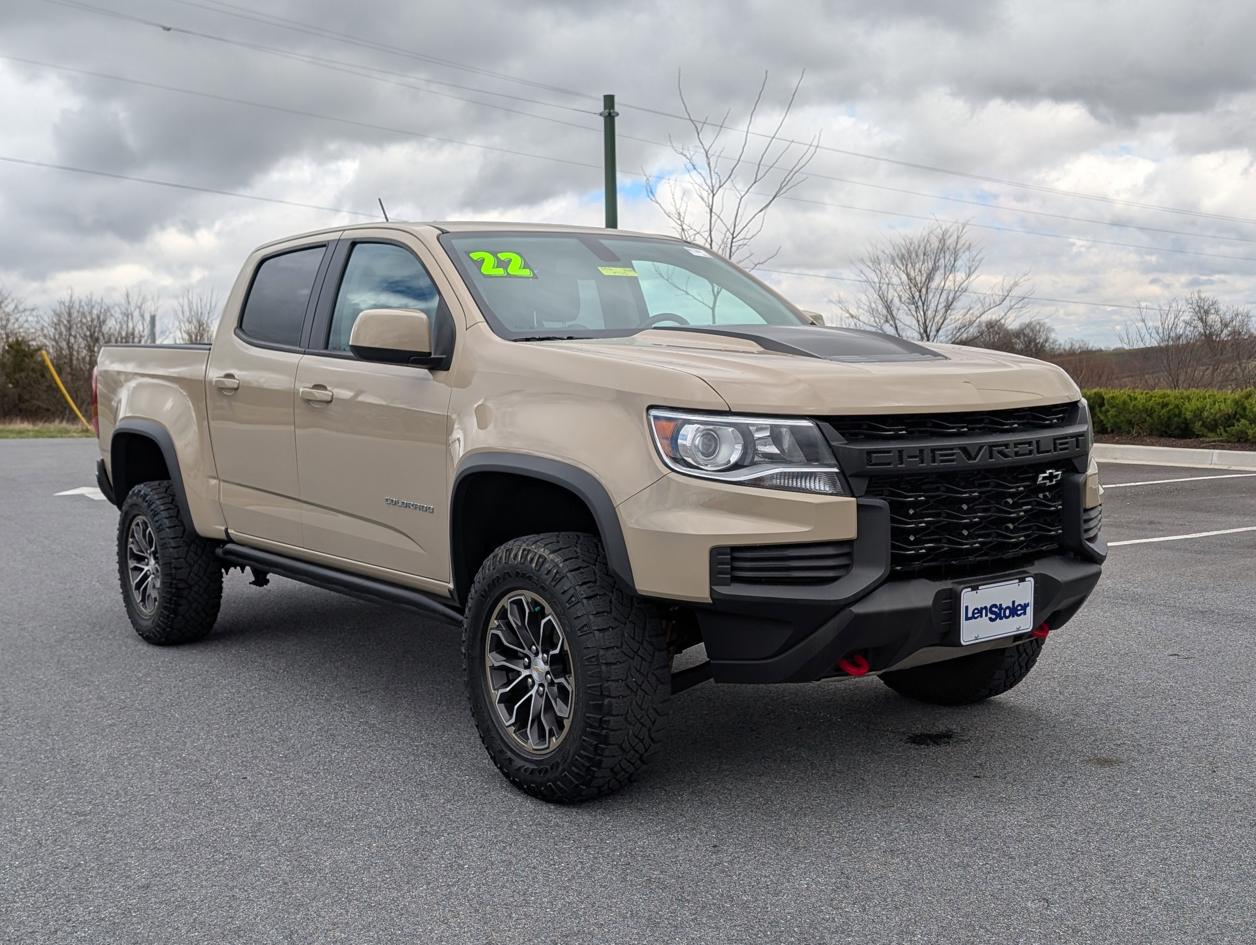 2022 Chevrolet Colorado ZR2