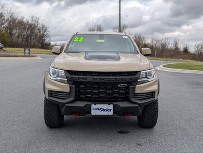 2022 Chevrolet Colorado ZR2