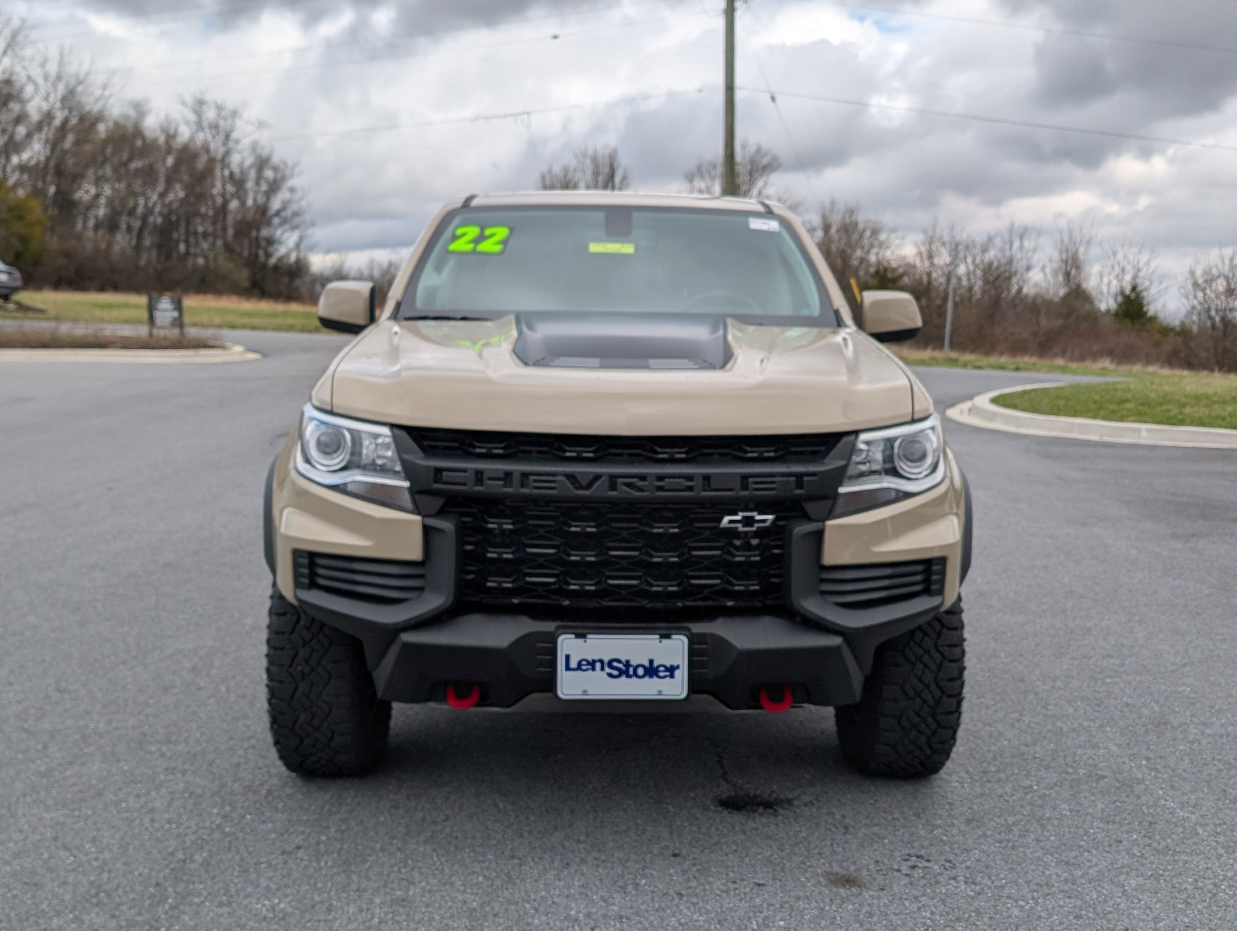 2022 Chevrolet Colorado ZR2