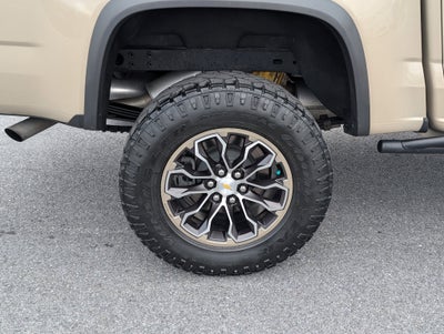 2022 Chevrolet Colorado ZR2