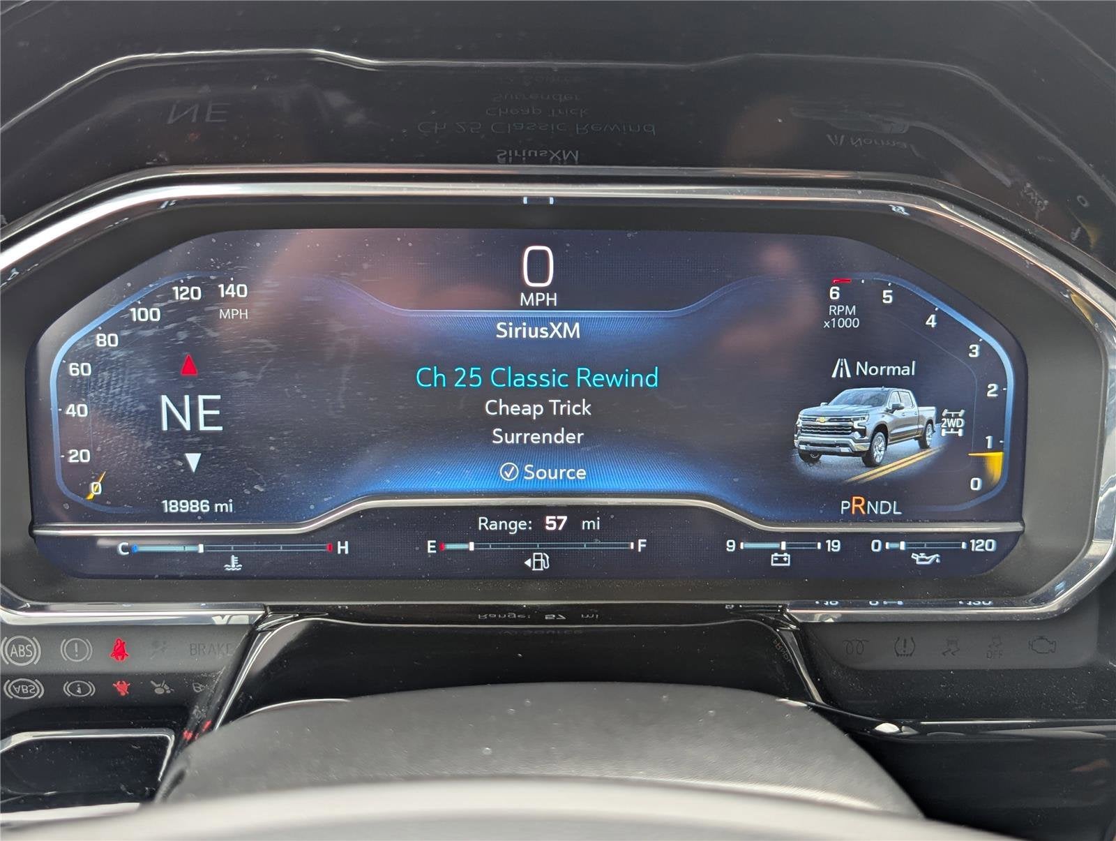 2023 Chevrolet Silverado 1500 LT (2FL)