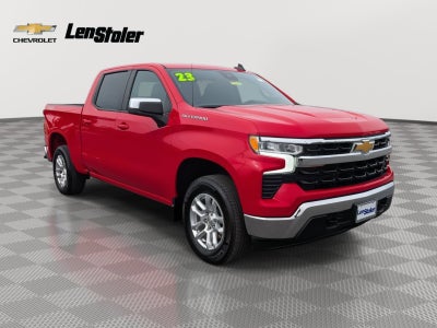 2023 Chevrolet Silverado 1500 LT (2FL)
