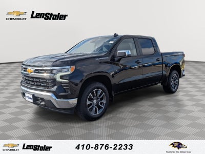 2023 Chevrolet Silverado 1500 LT (2FL)