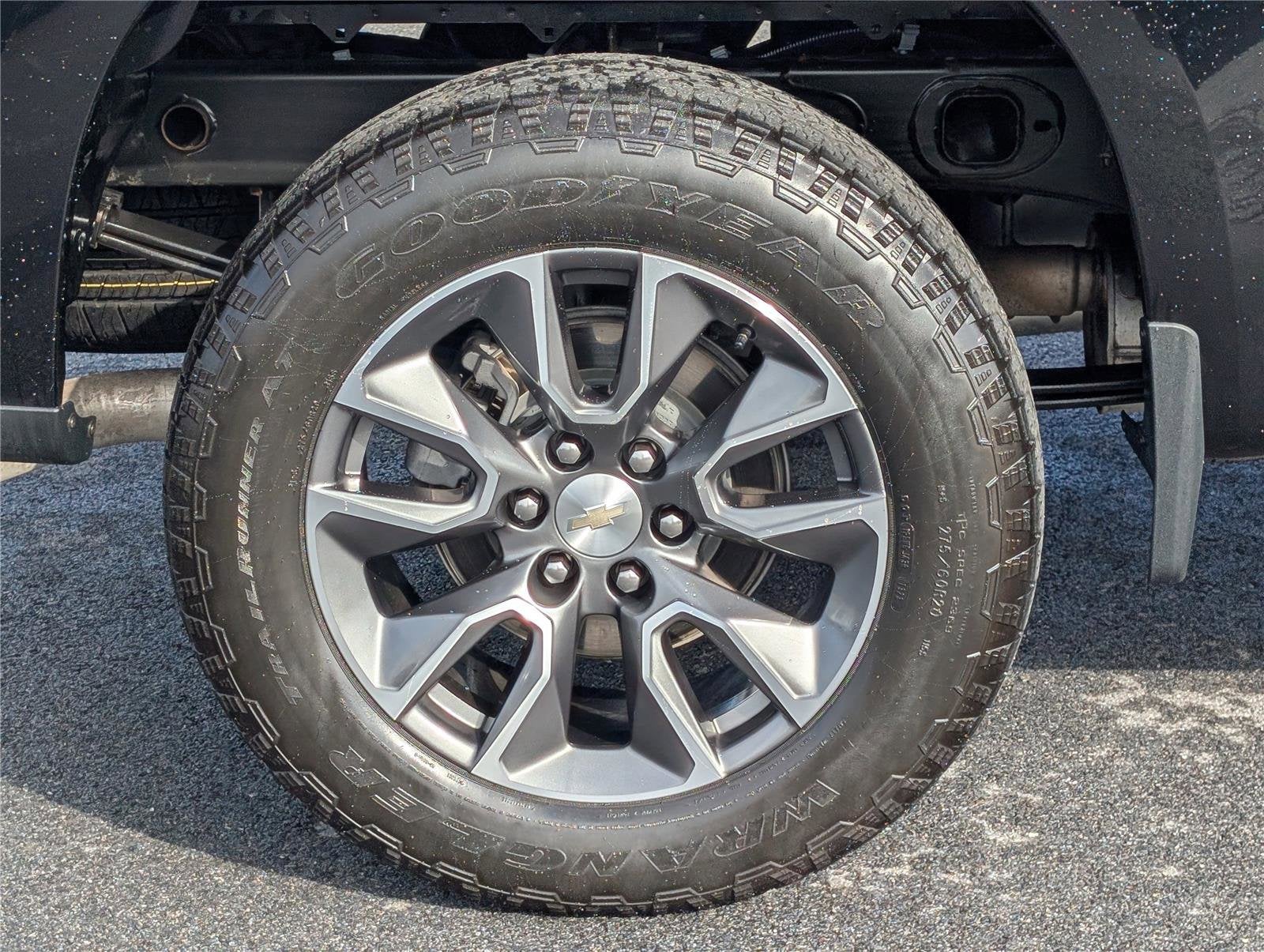 2023 Chevrolet Silverado 1500 LT (2FL)