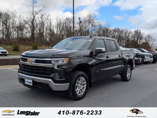 2024 Chevrolet Silverado 1500 LT (2FL)