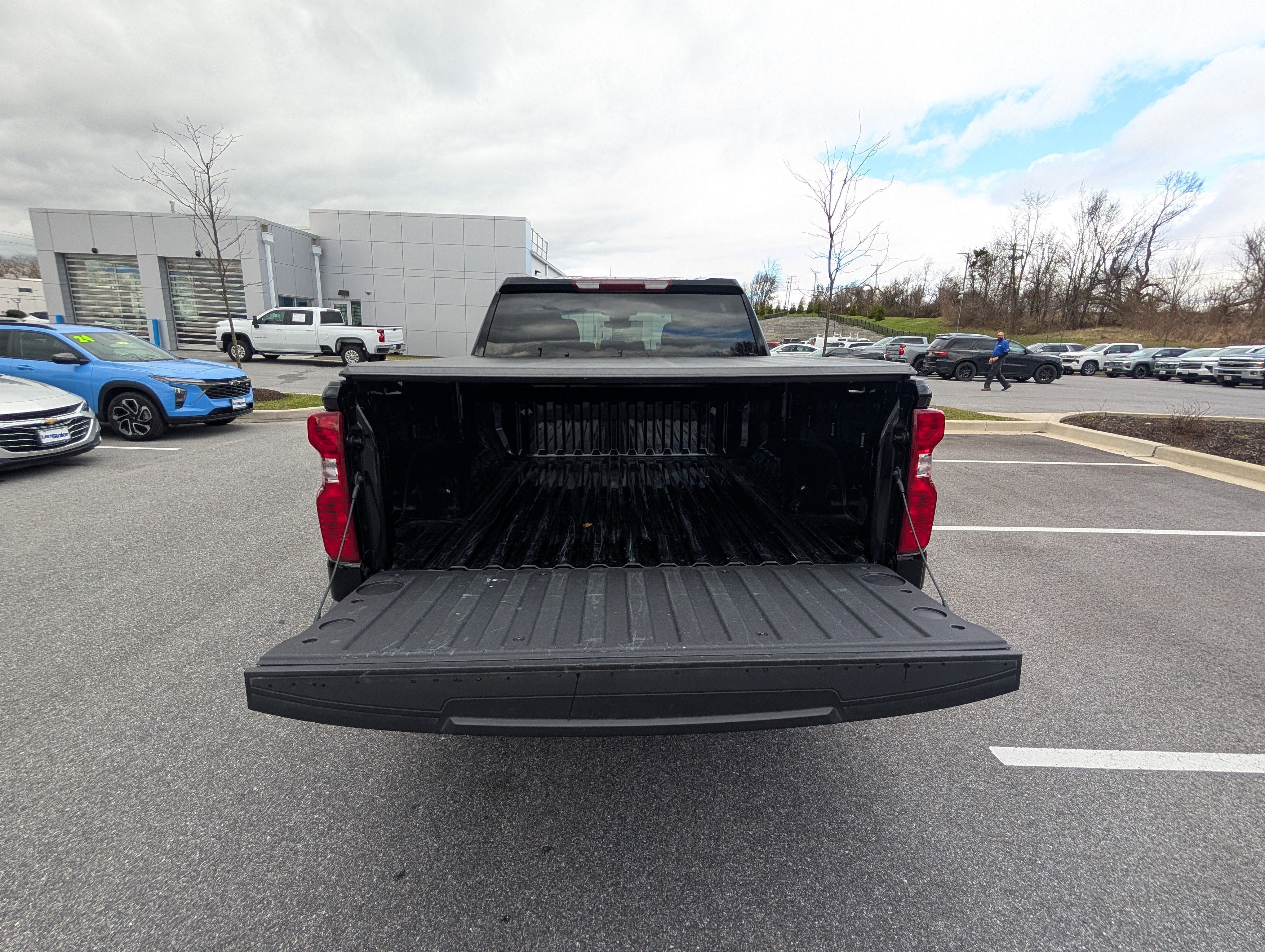 2024 Chevrolet Silverado 1500 LT (2FL)