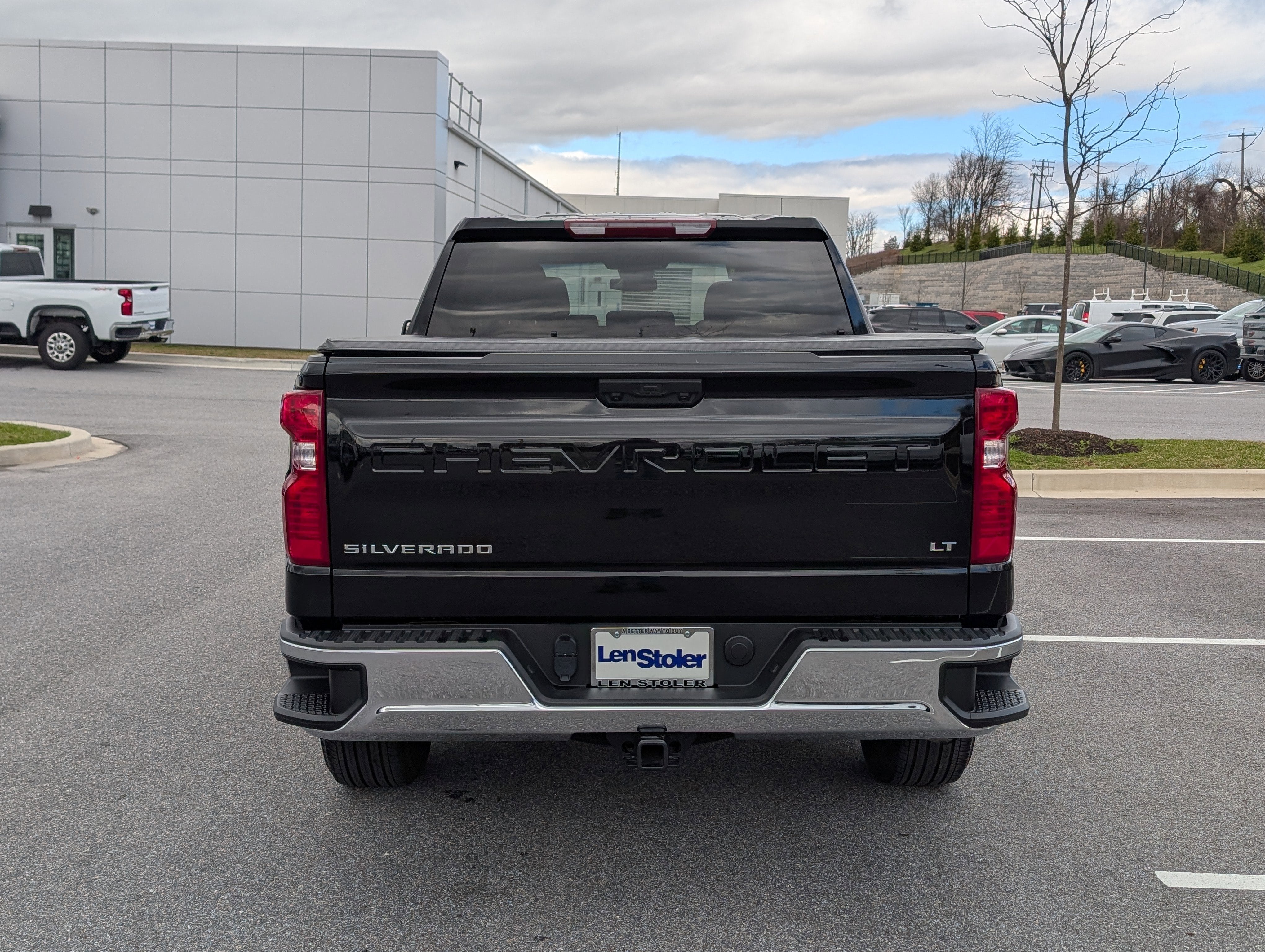 2024 Chevrolet Silverado 1500 LT (2FL)