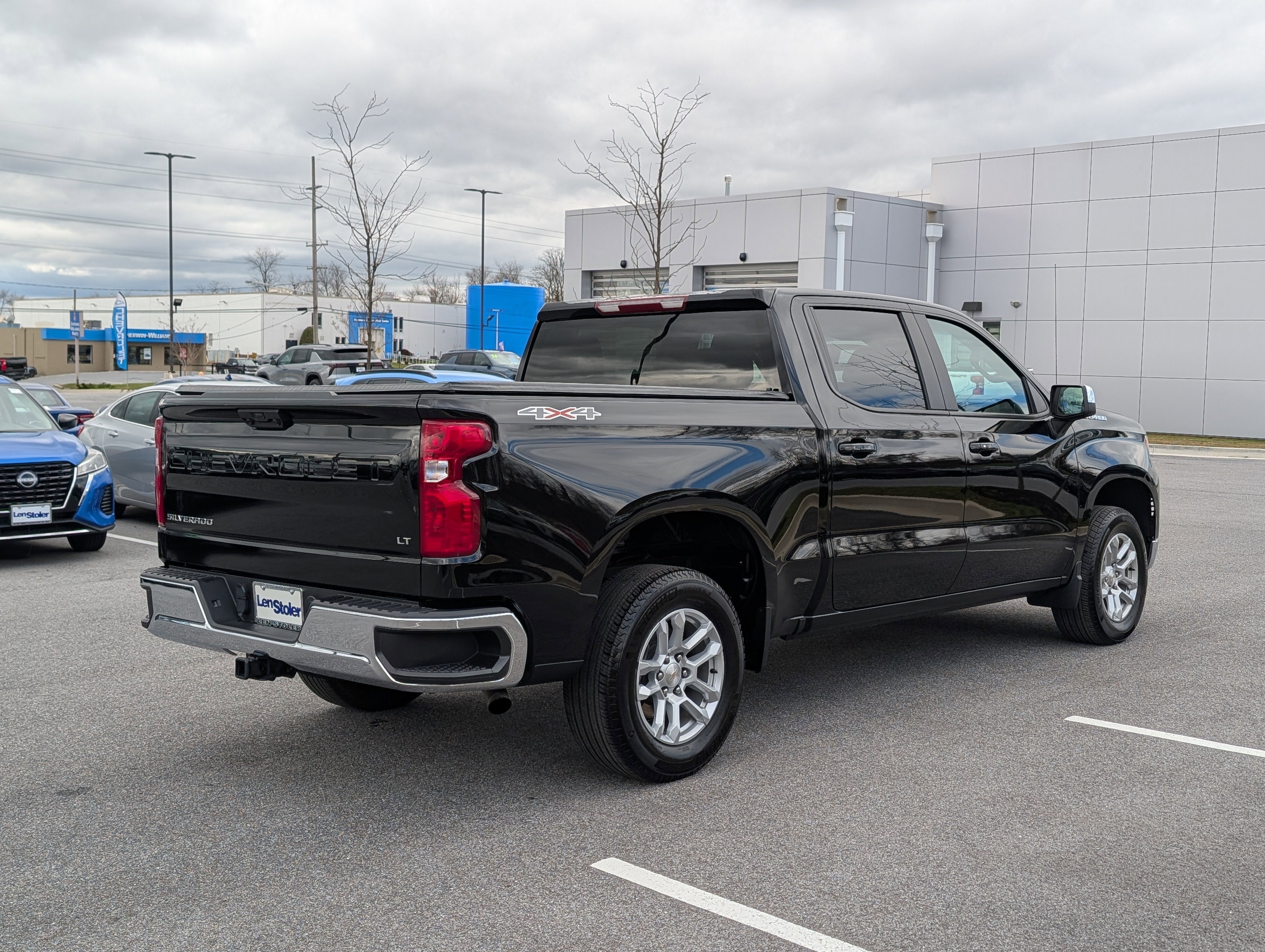 2024 Chevrolet Silverado 1500 LT (2FL)