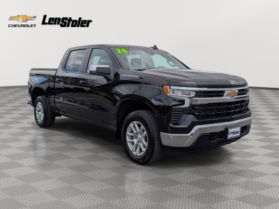 2024 Chevrolet Silverado 1500 LT (2FL)