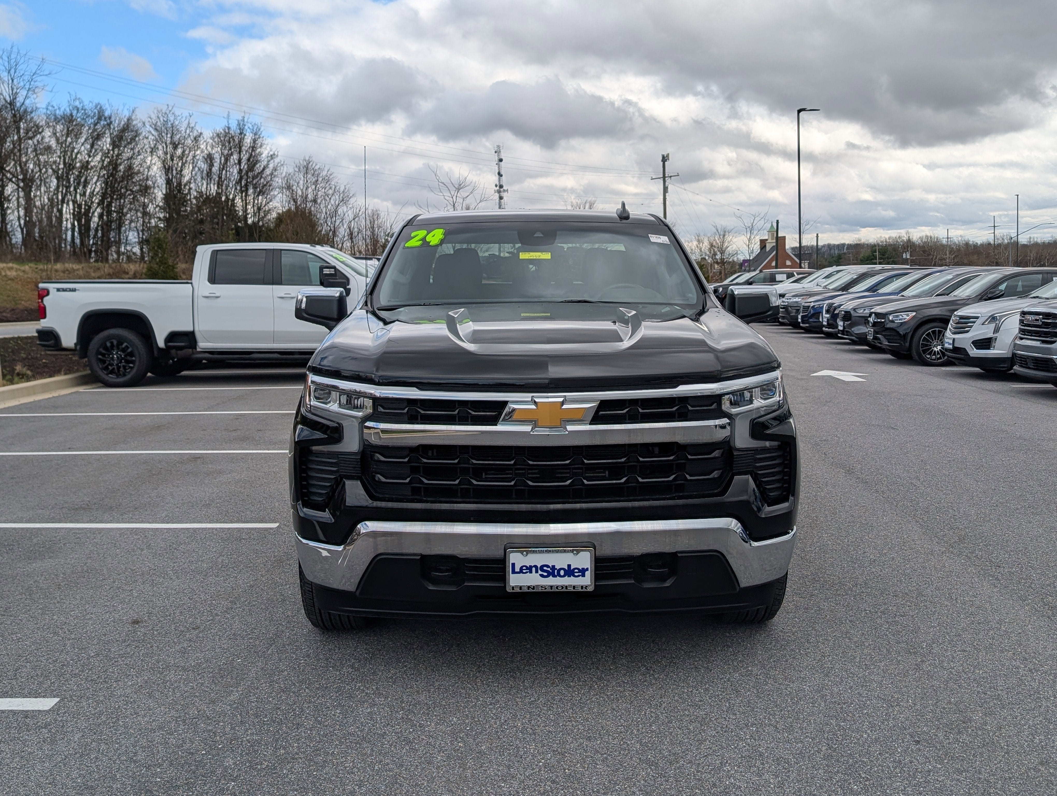 2024 Chevrolet Silverado 1500 LT (2FL)