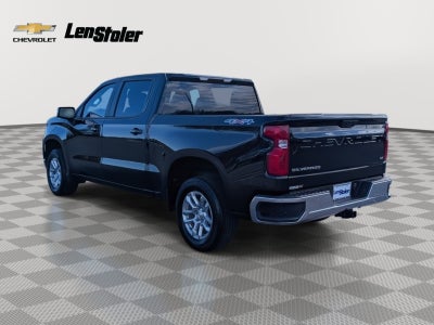 2024 Chevrolet Silverado 1500 LT (2FL)