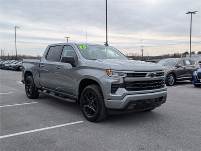 2025 Chevrolet Silverado 1500 RST
