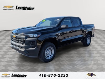2026 Chevrolet Colorado WT