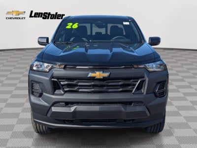 2026 Chevrolet Colorado WT