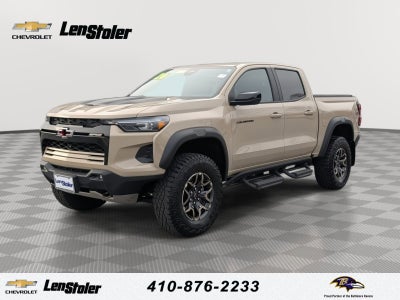 2024 Chevrolet Colorado ZR2