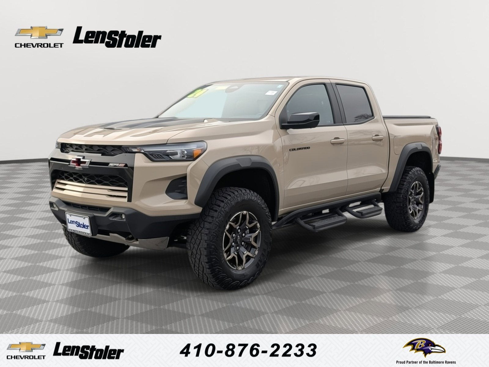 2024 Chevrolet Colorado ZR2