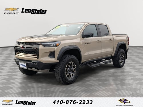 2024 Chevrolet Colorado ZR2