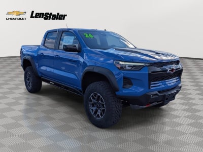 2026 Chevrolet Colorado ZR2