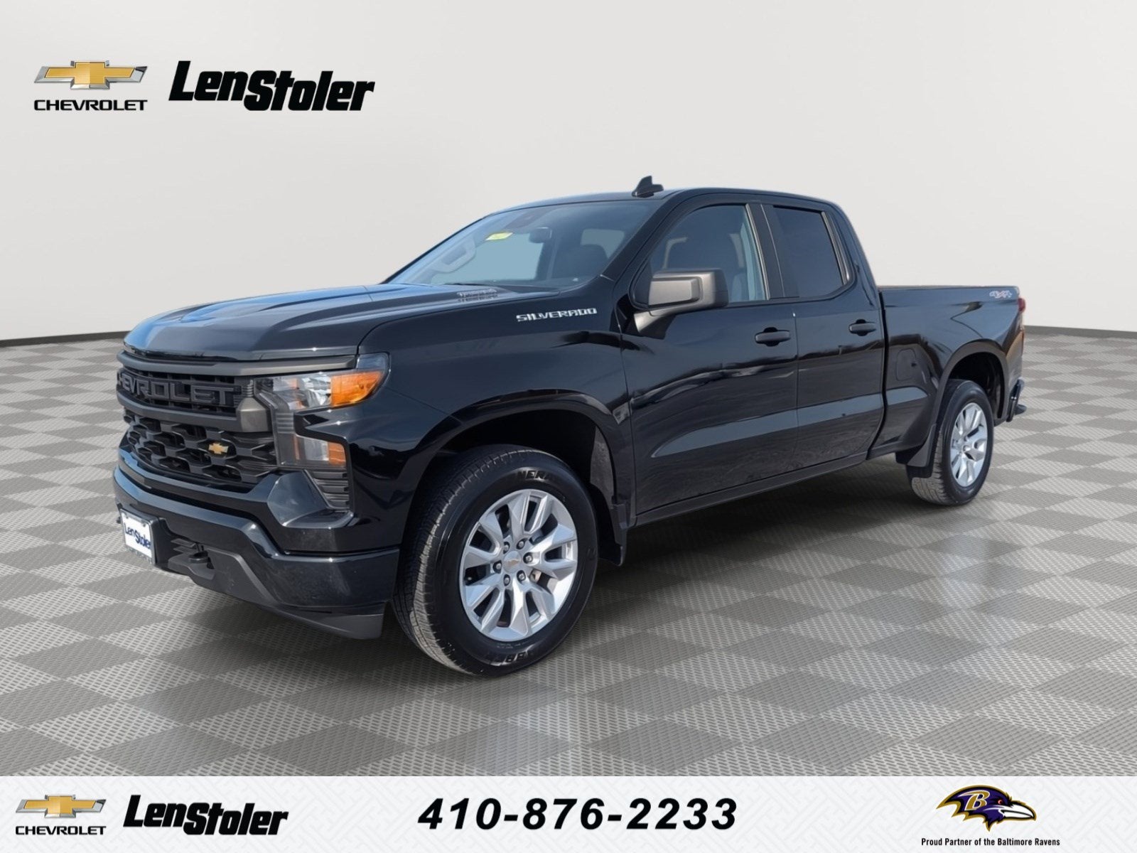 2025 Chevrolet Silverado 1500 Custom