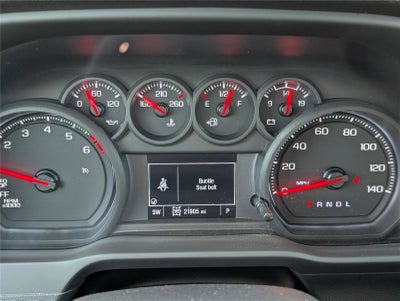 2025 Chevrolet Silverado 1500 Custom