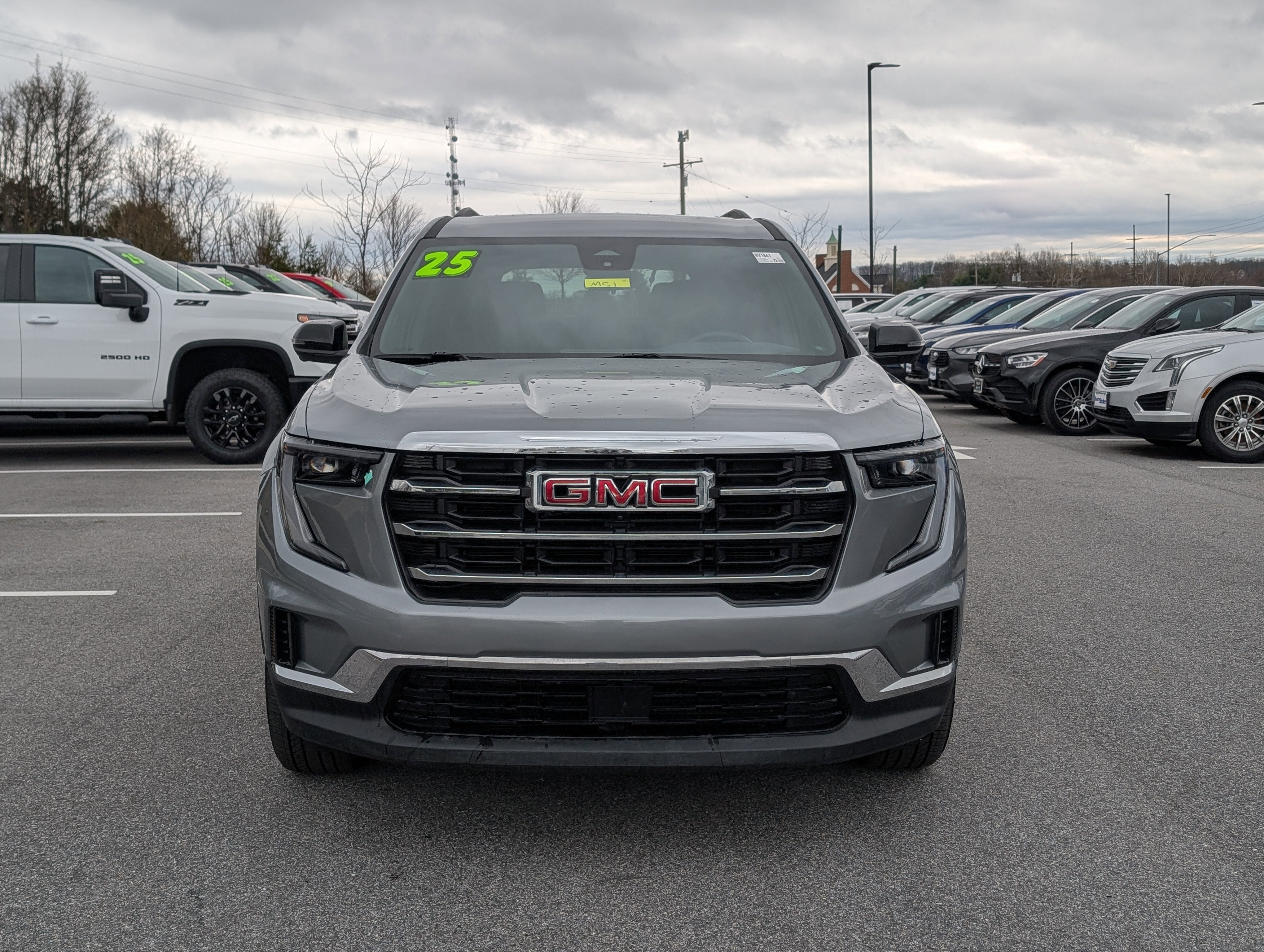 2025 GMC Acadia Elevation