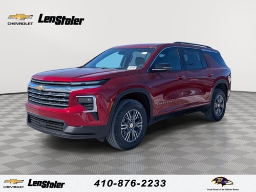 2026 Chevrolet Traverse LT