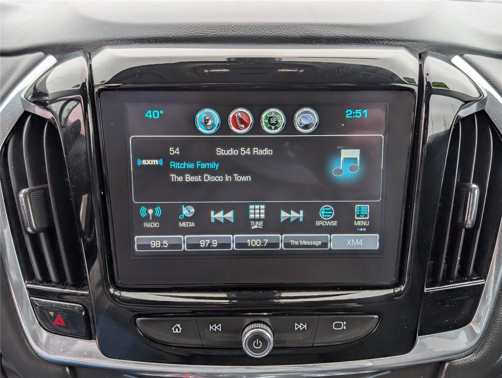 2018 Chevrolet Traverse LT Cloth