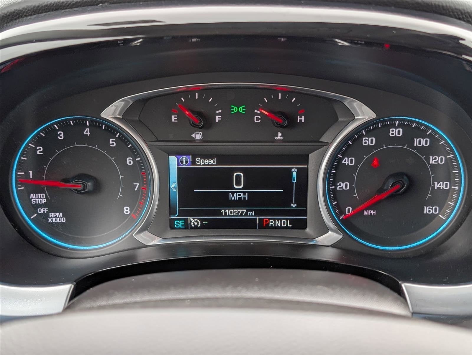 2018 Chevrolet Traverse LT Cloth