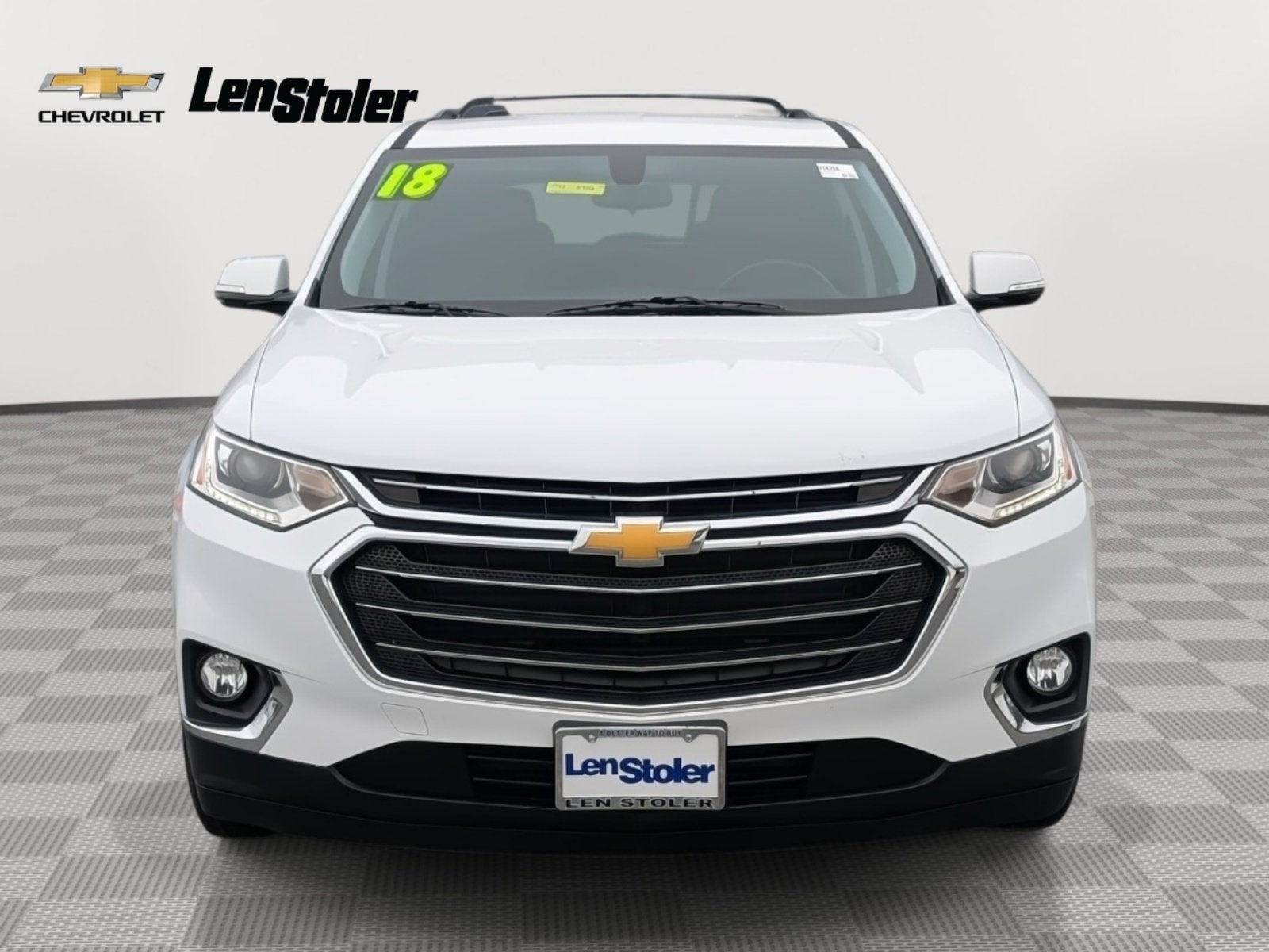 2018 Chevrolet Traverse LT Cloth