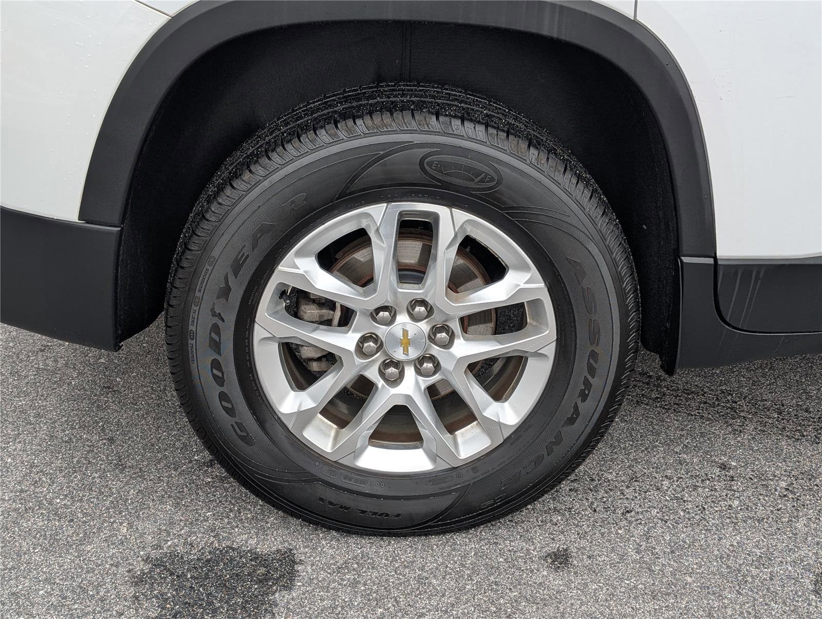 2018 Chevrolet Traverse LT Cloth