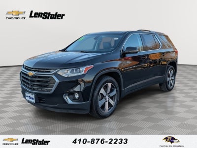 2018 Chevrolet Traverse LT Leather