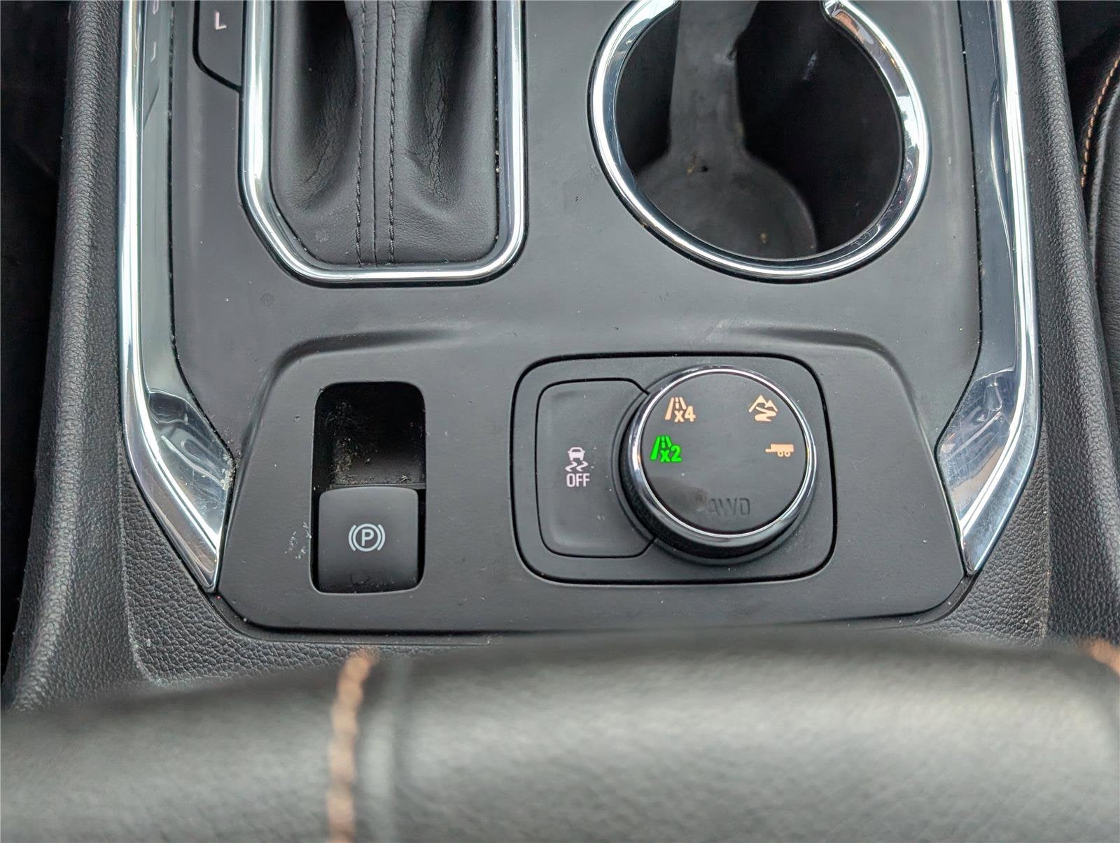 2018 Chevrolet Traverse LT Leather