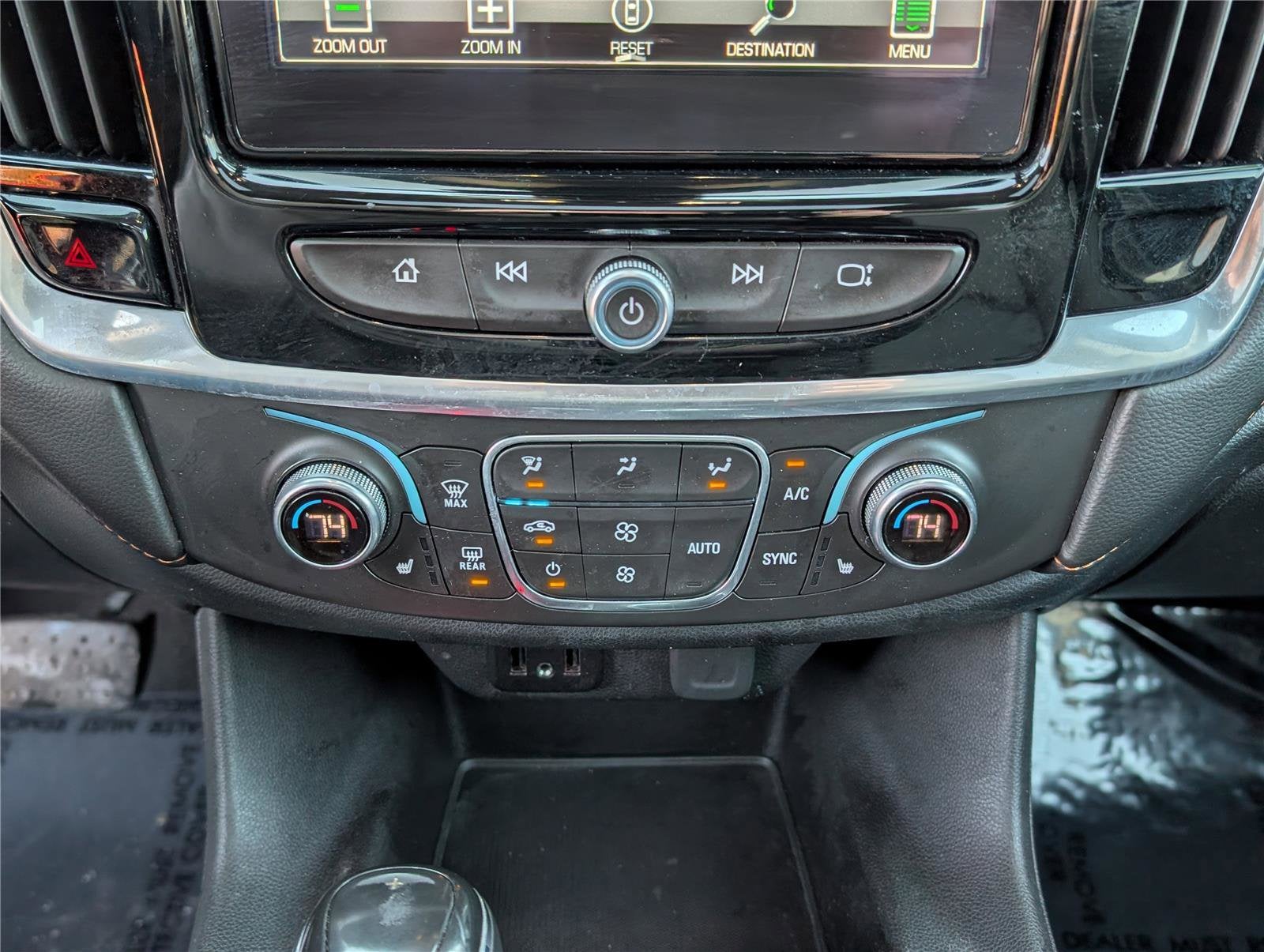 2018 Chevrolet Traverse LT Leather